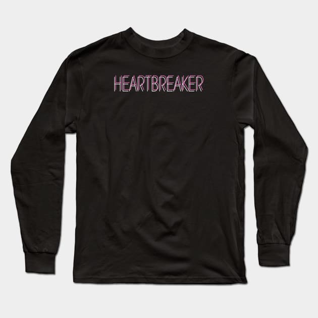 Heartbreaker Long Sleeve T-Shirt by TheCosmicTradingPost